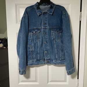 Denim oversized Jean jacket